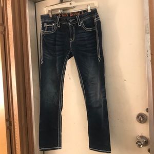 Rock Rival  Skinny Straight Jeans